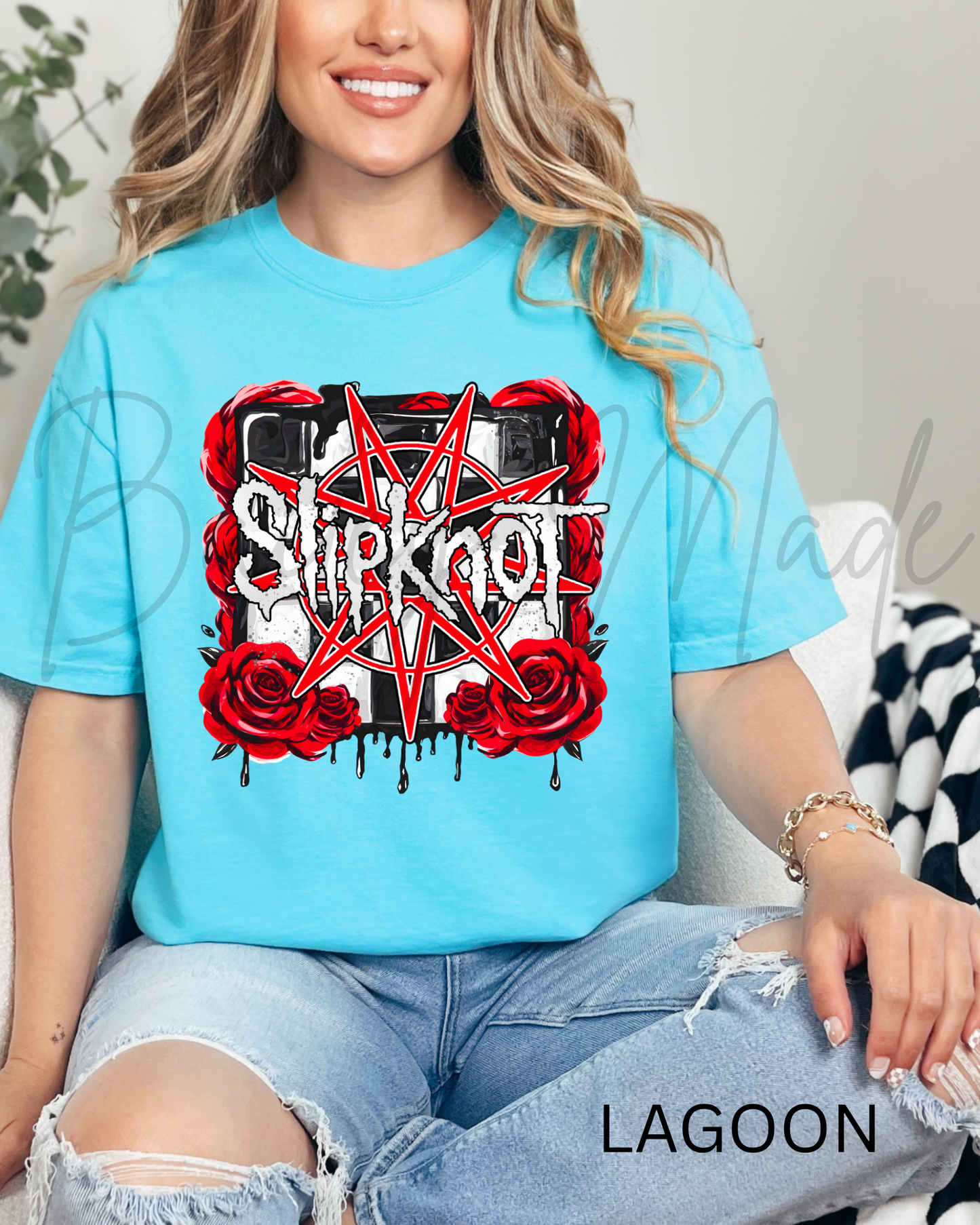 Edgy Sk0t Band Tshirt