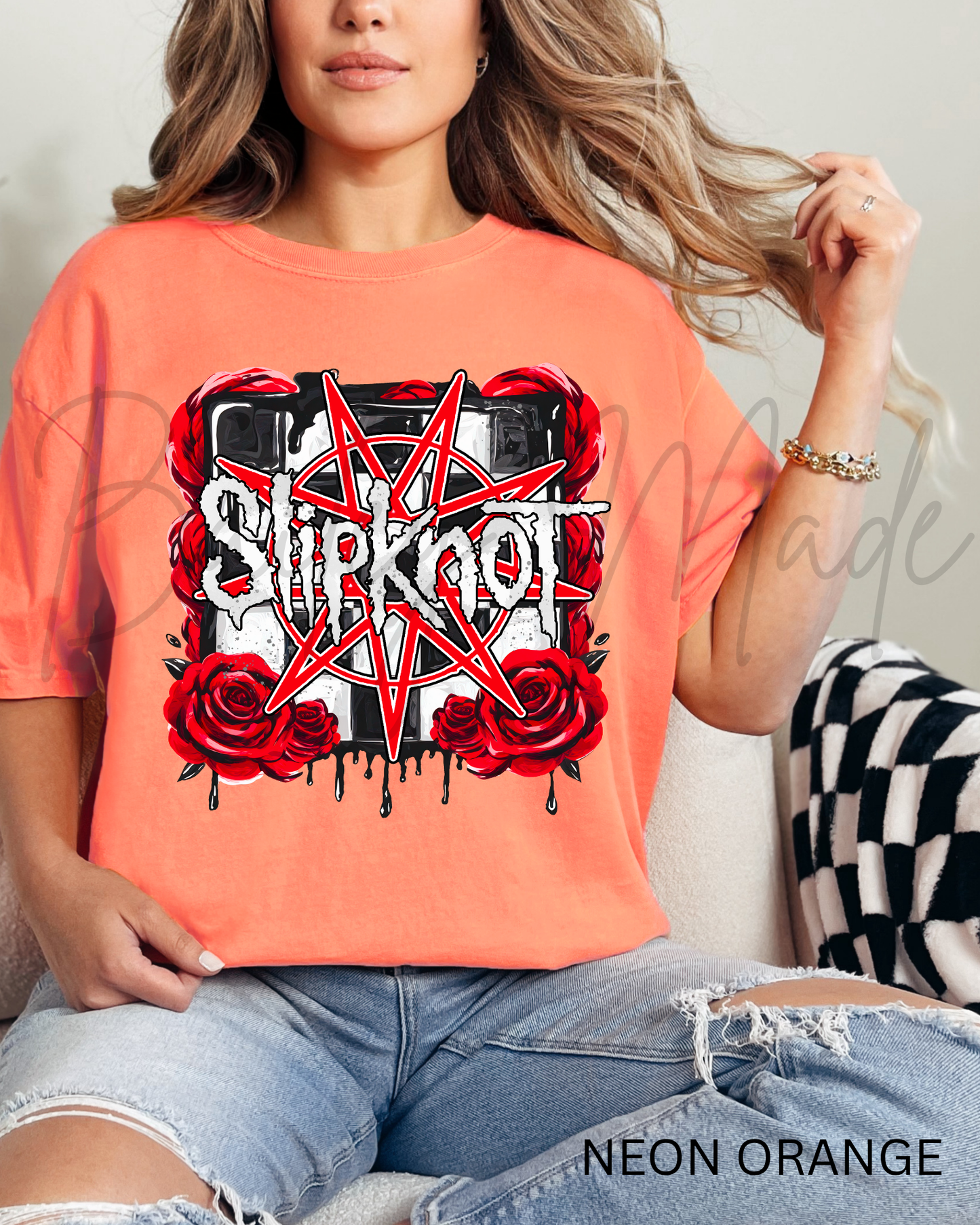 Edgy Sk0t Band Tshirt
