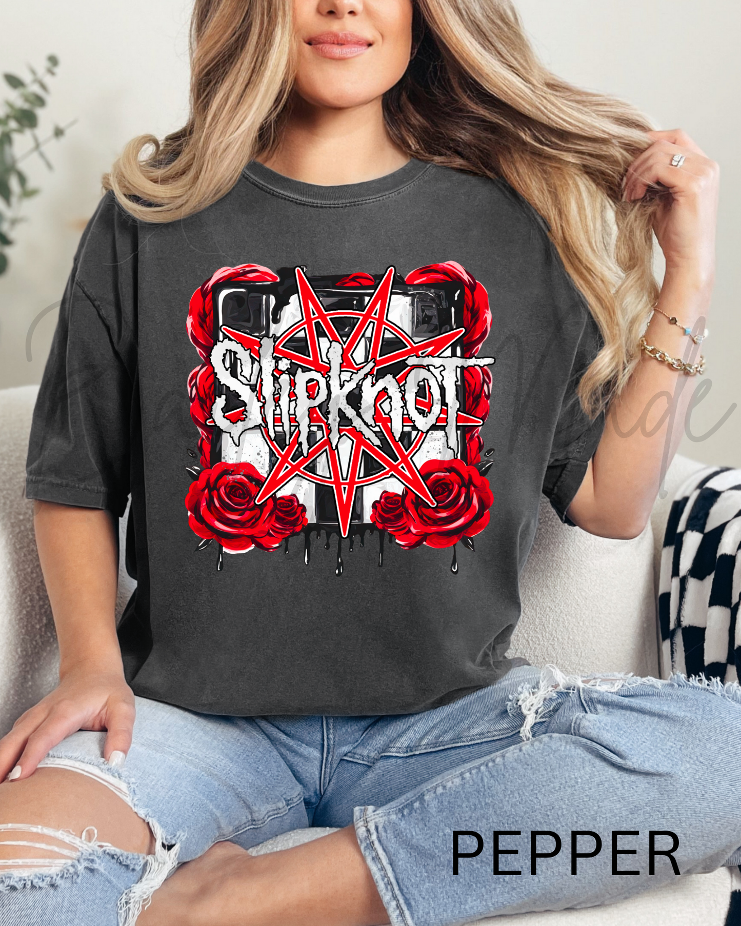 Edgy Sk0t Band Tshirt