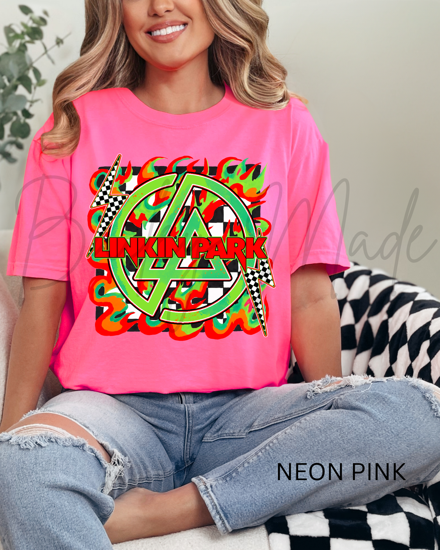 EdgyL!nk Band Tshirt