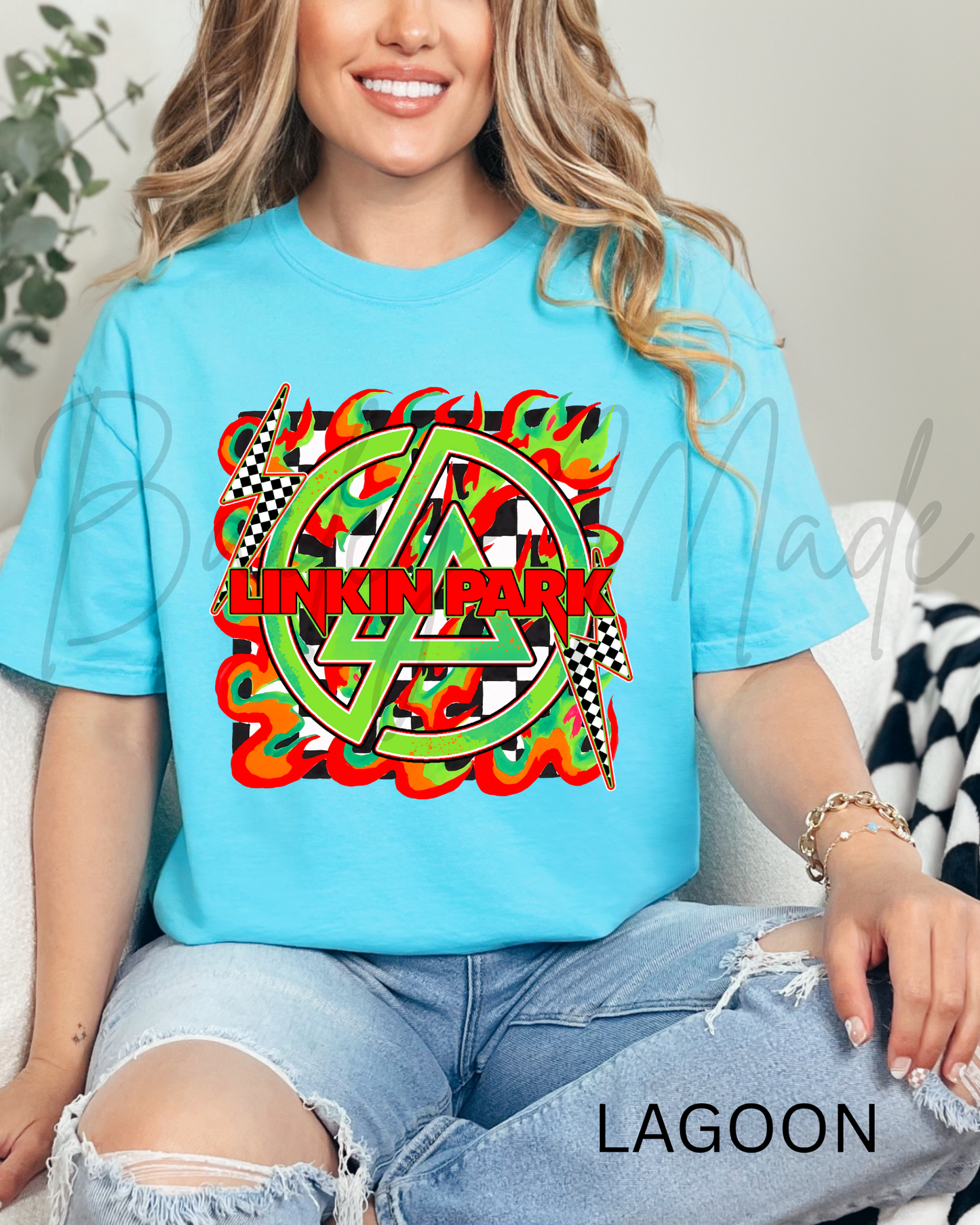 EdgyL!nk Band Tshirt