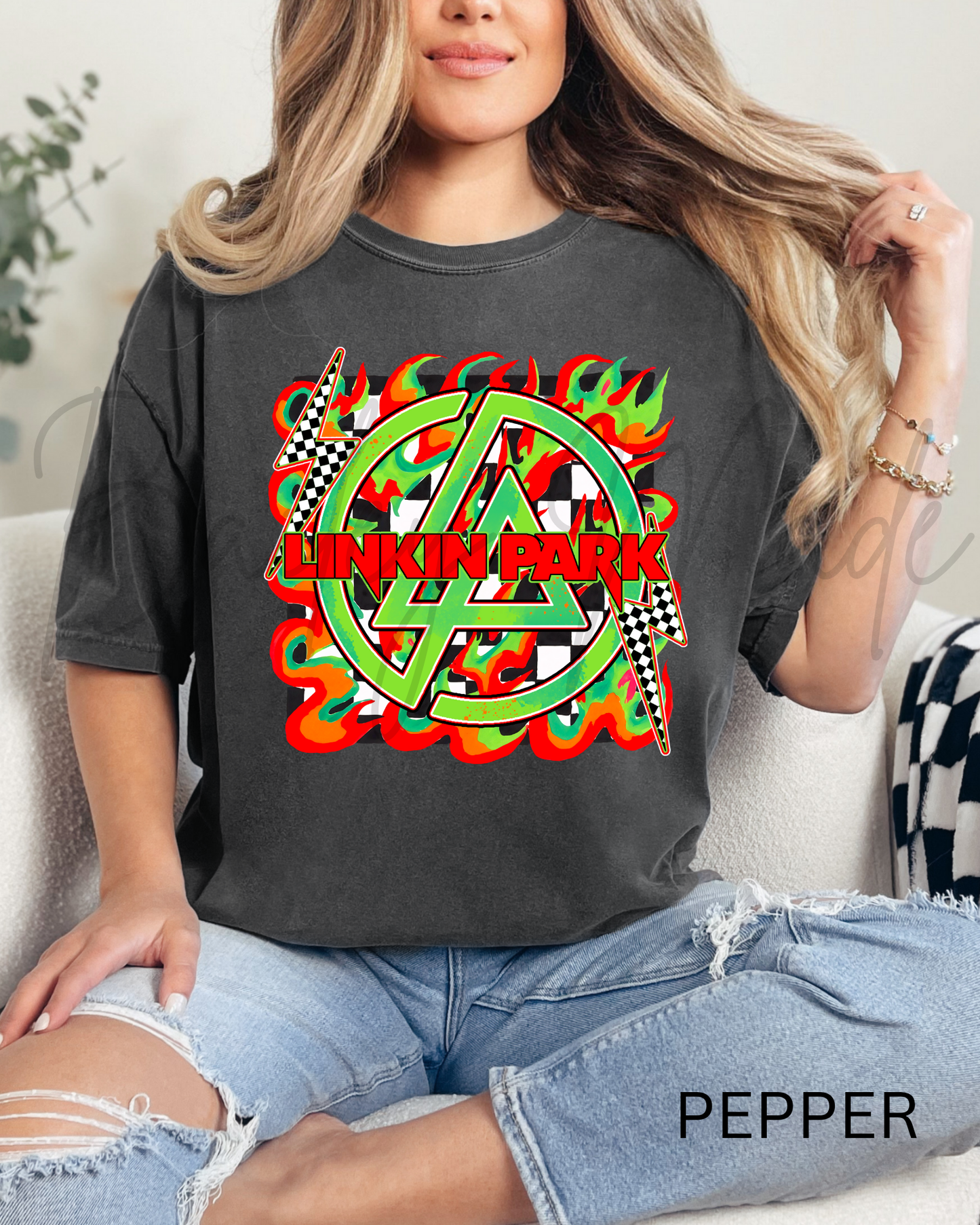EdgyL!nk Band Tshirt