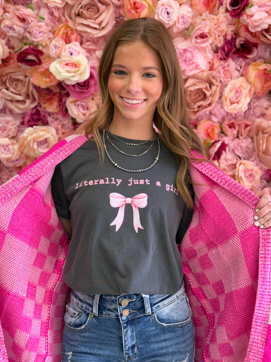 Literally Just a Girl Tshirt