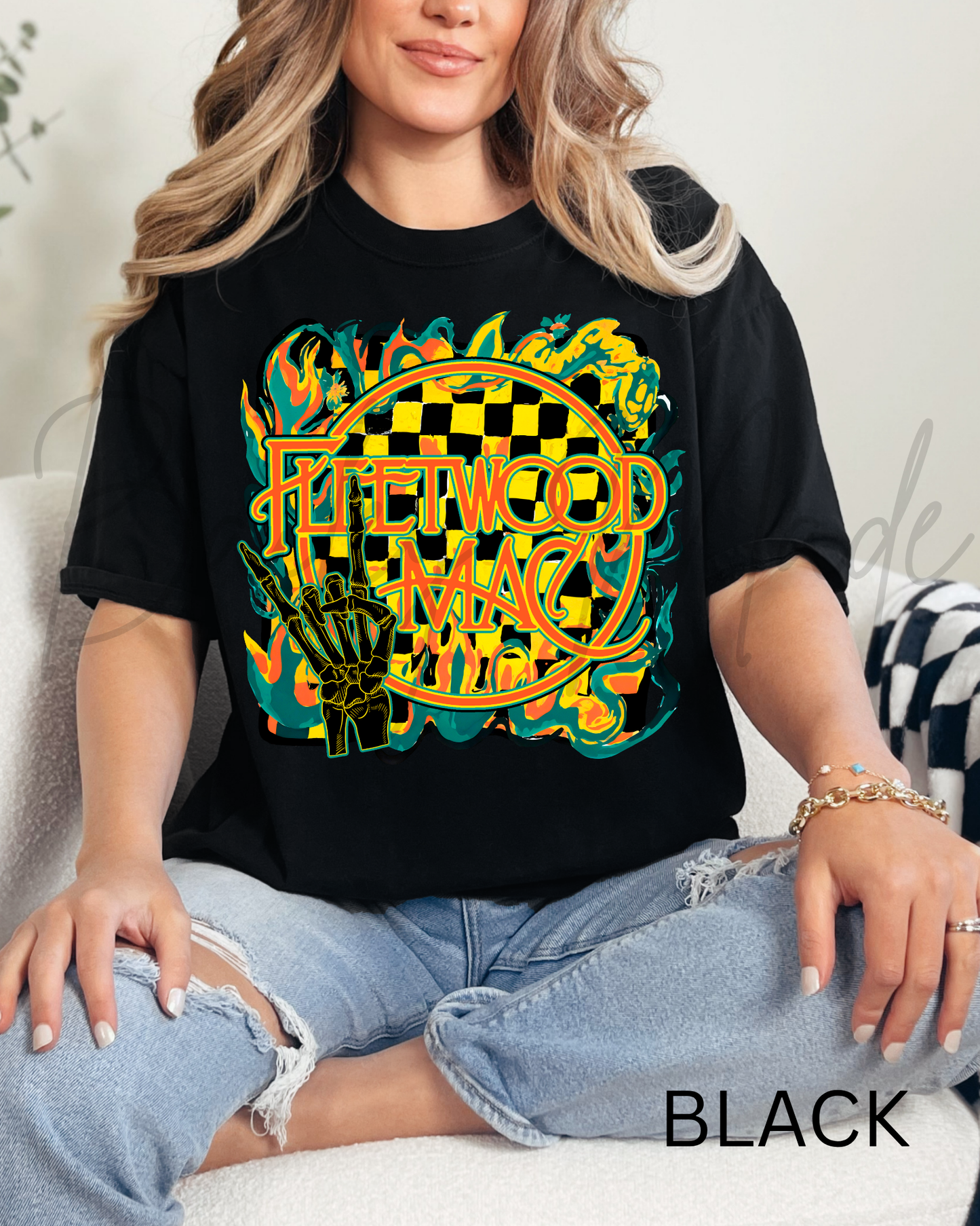 EdgyM@c Band Tshirt