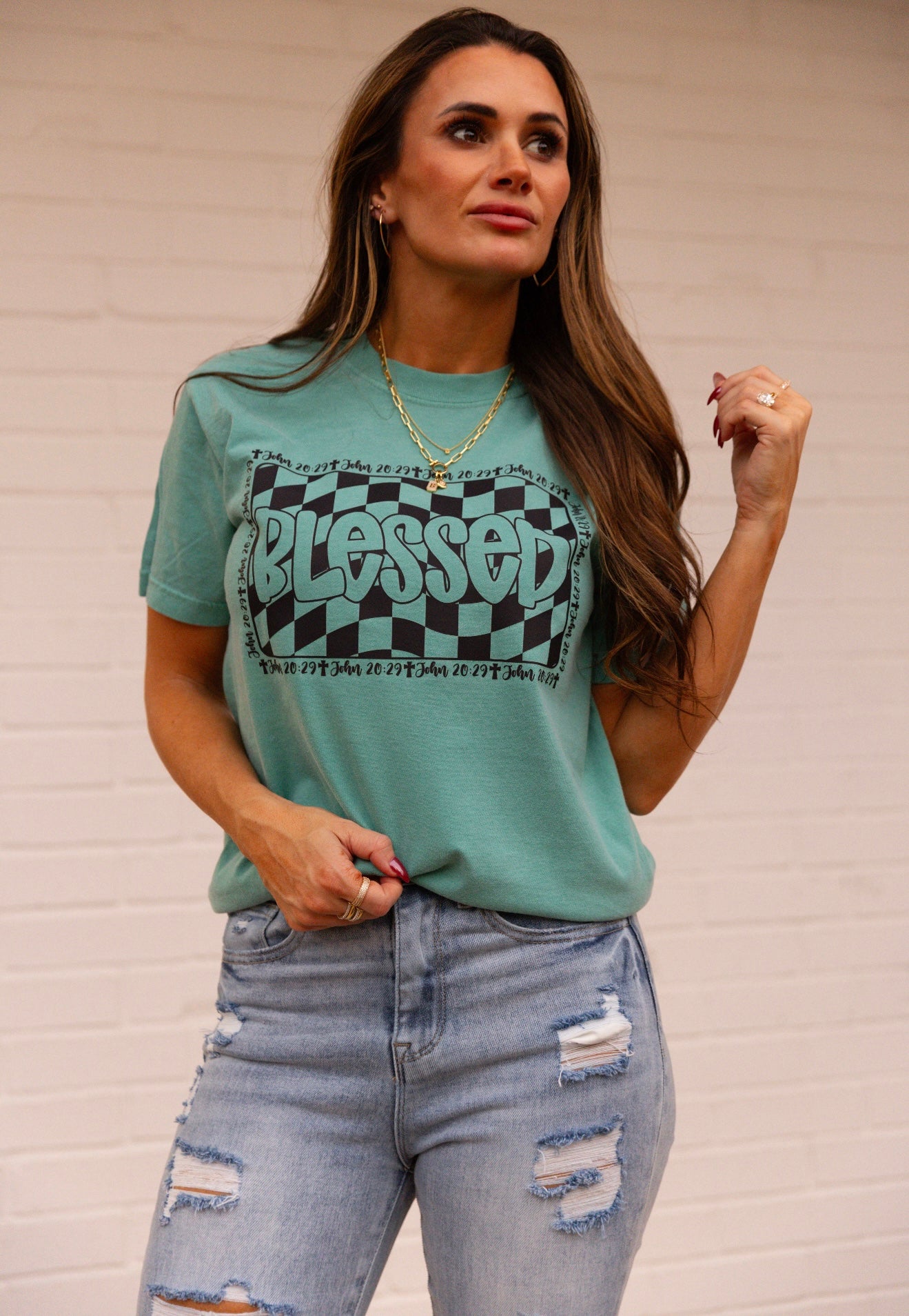 Hope, Blessed & Grace Tshirt