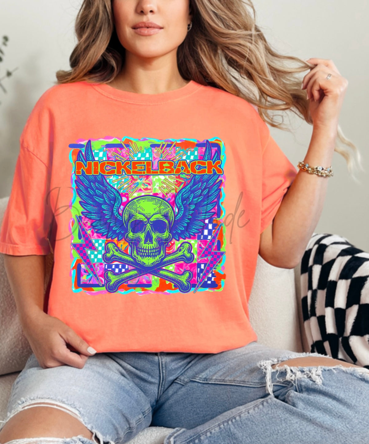 NeonN!b@ck Band Tshirt