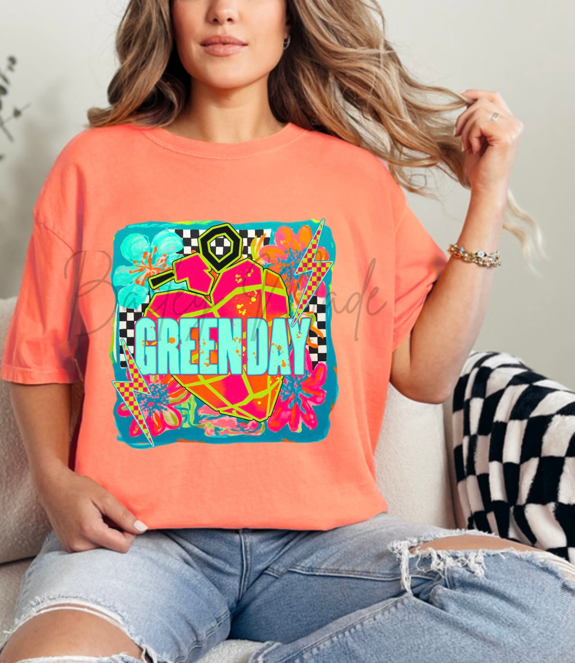 Neong d@y Band Tshirt