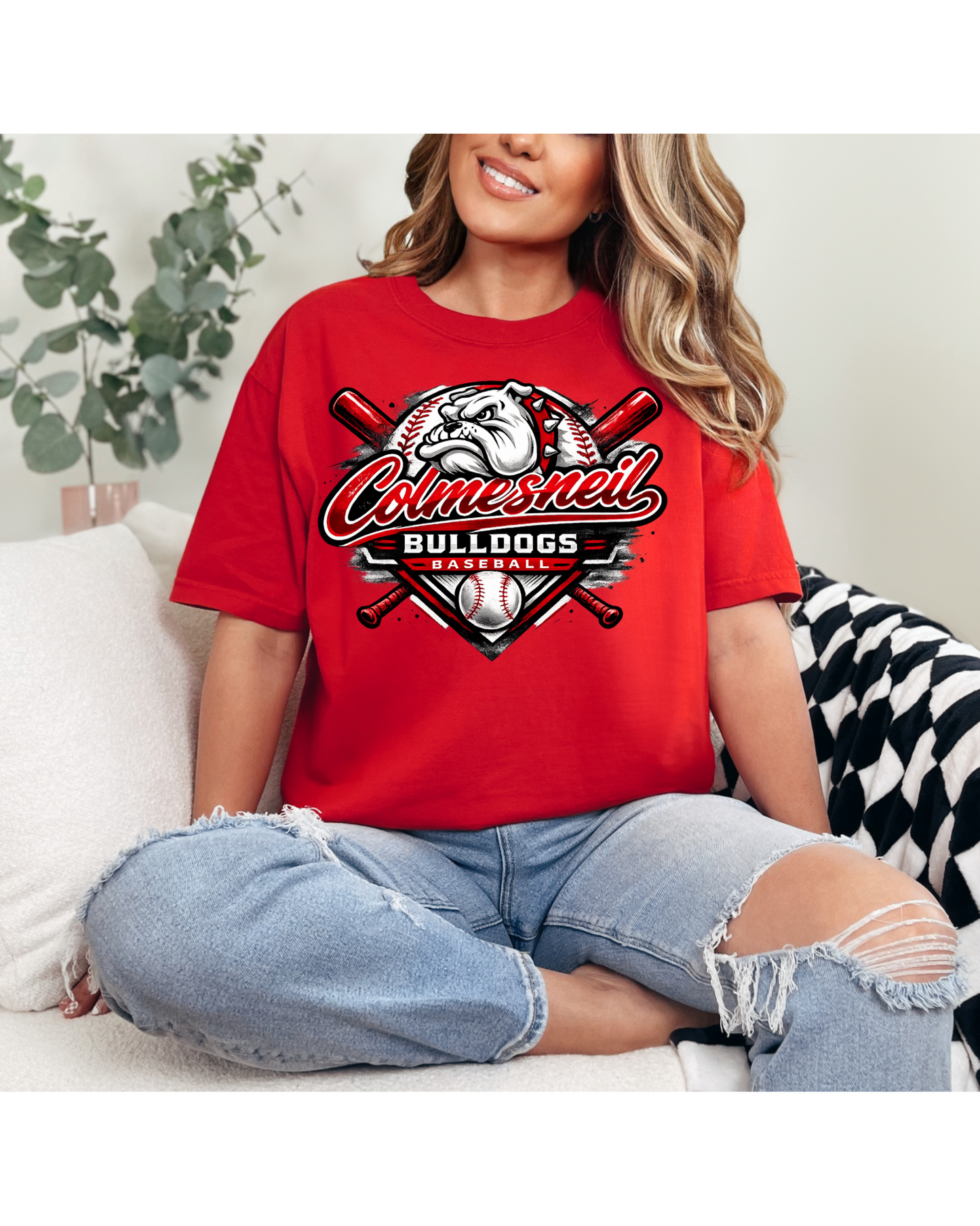 Tyler County Baseball & Softball Tshirts