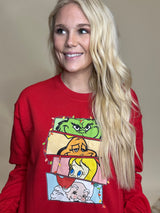 Christmas Block Sweatshirt