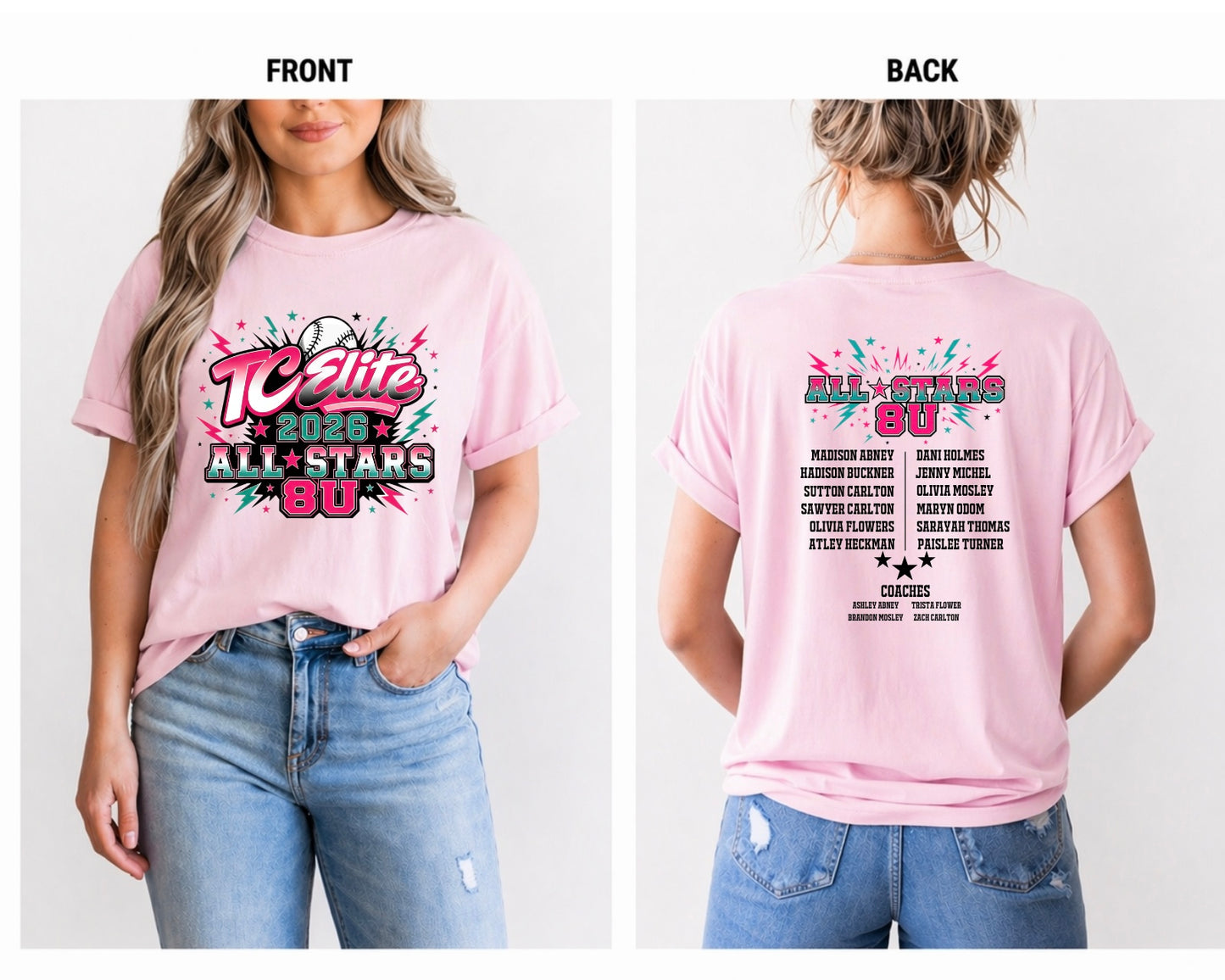 TC Elite ALL STARS TSHIRTS