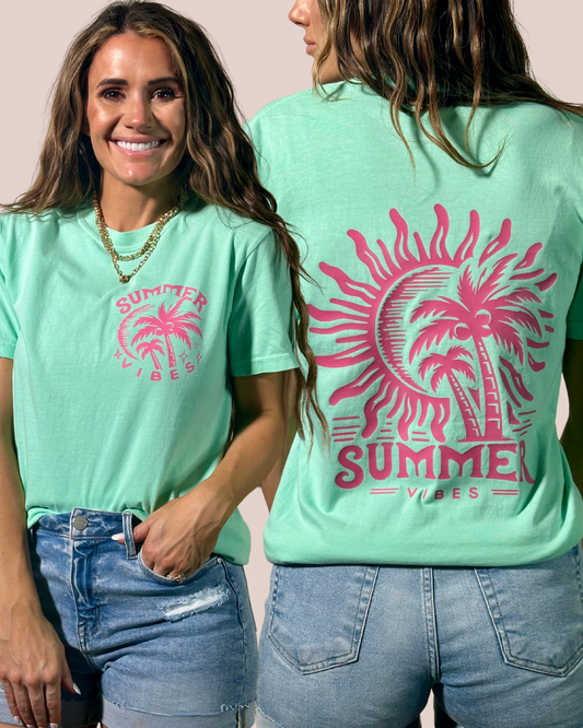 Summer Vibes Tshirt