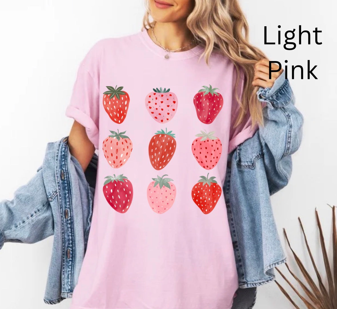 Cutie Strawberry Collage, vintage strawberry, strawberry festival, berry, summer, strawberry T-shirt
