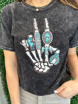 Punchy Turquoise Tshirt