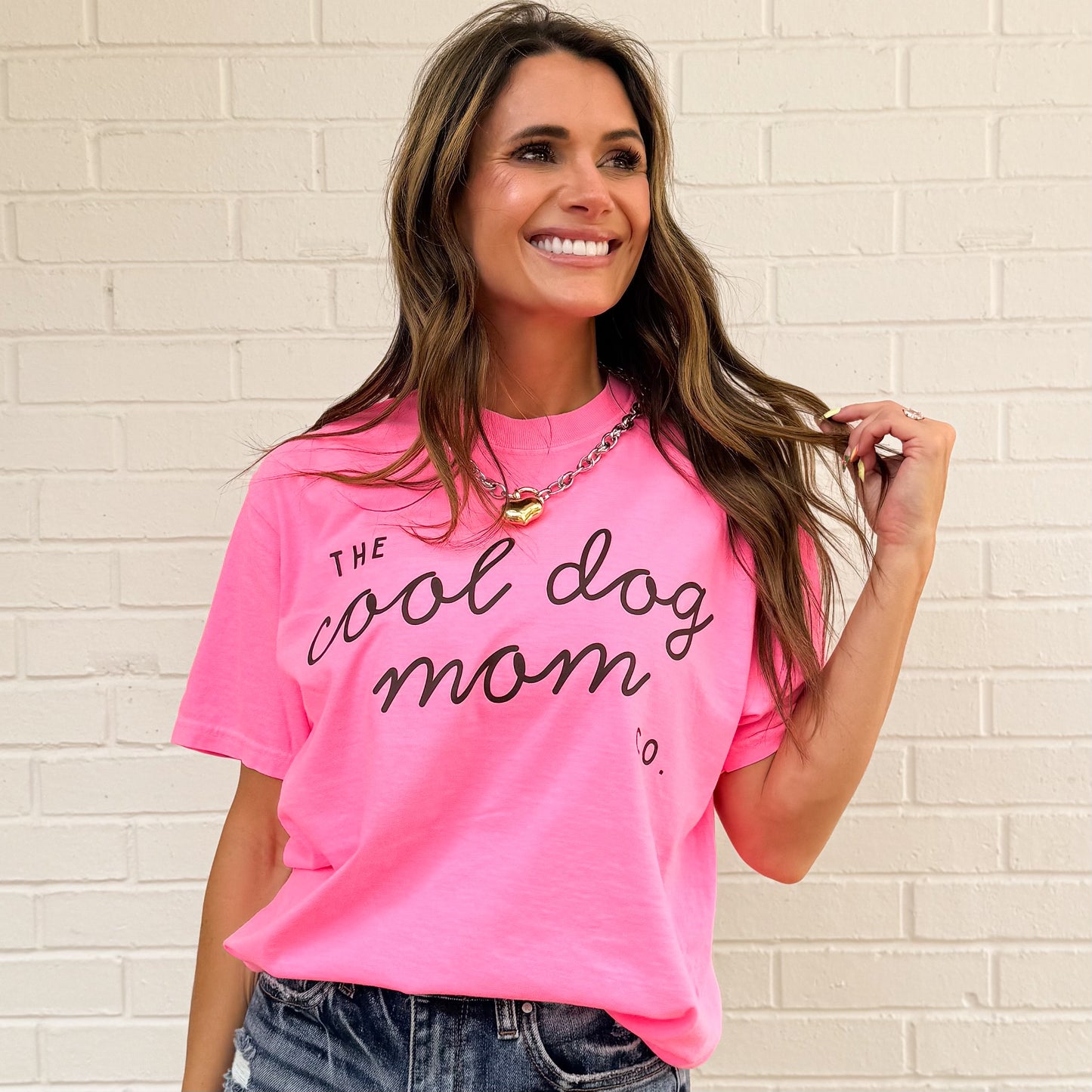 The Cool Dog Mom Co., Dog Mom Shirt, Dog mama, Dog Owner Tshirt