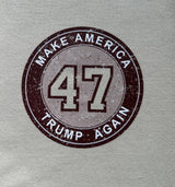 Neutral Make America 47 Sweatshirt