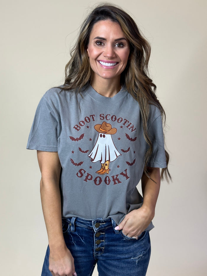 Boot Scootin’ Spooky Tshirt