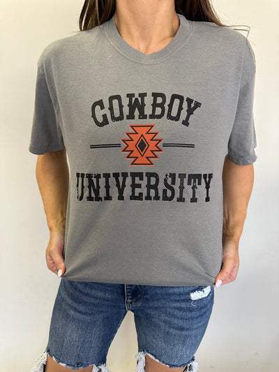 Cowboy University Tshirt