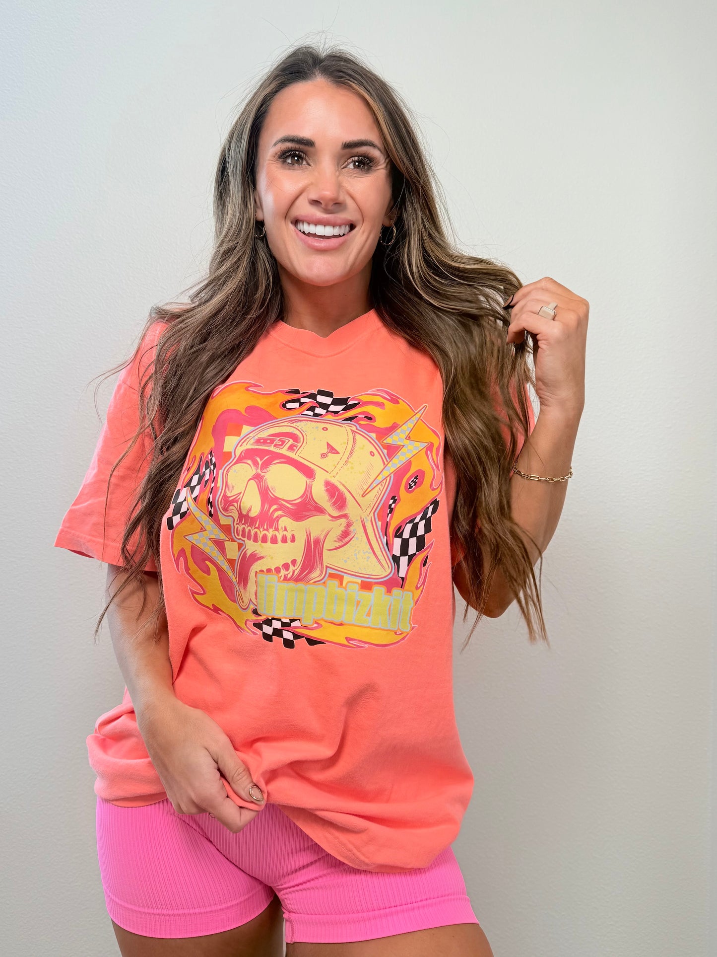 Neon Limp Band Tshirt