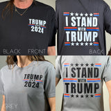 I Stand with Trump Tshirt