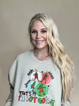 That’s it Tan Sweatshirt