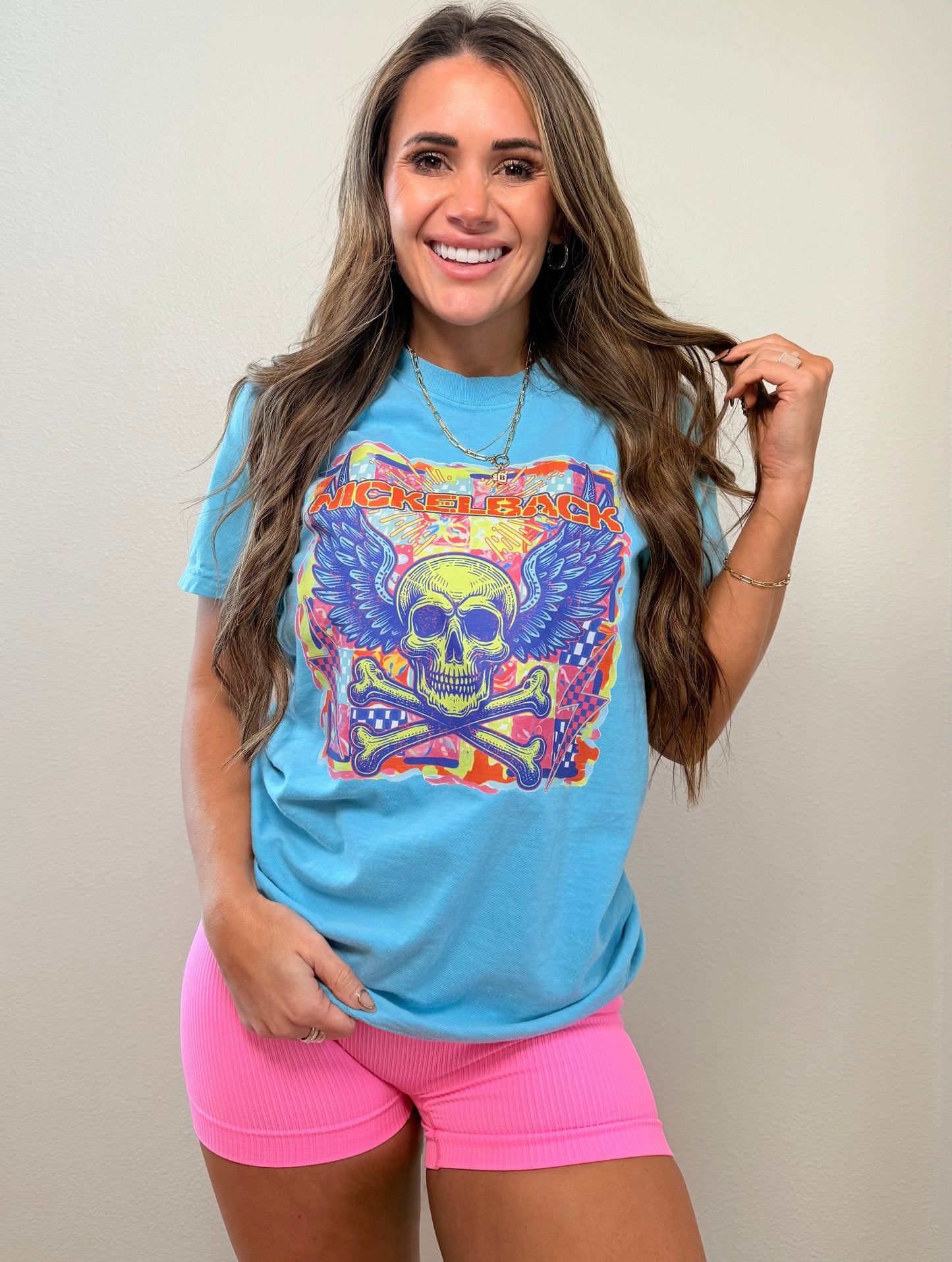 NeonN!b@ck Band Tshirt