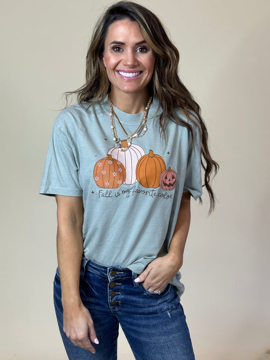 Fall is my Favorite Color Tshirt