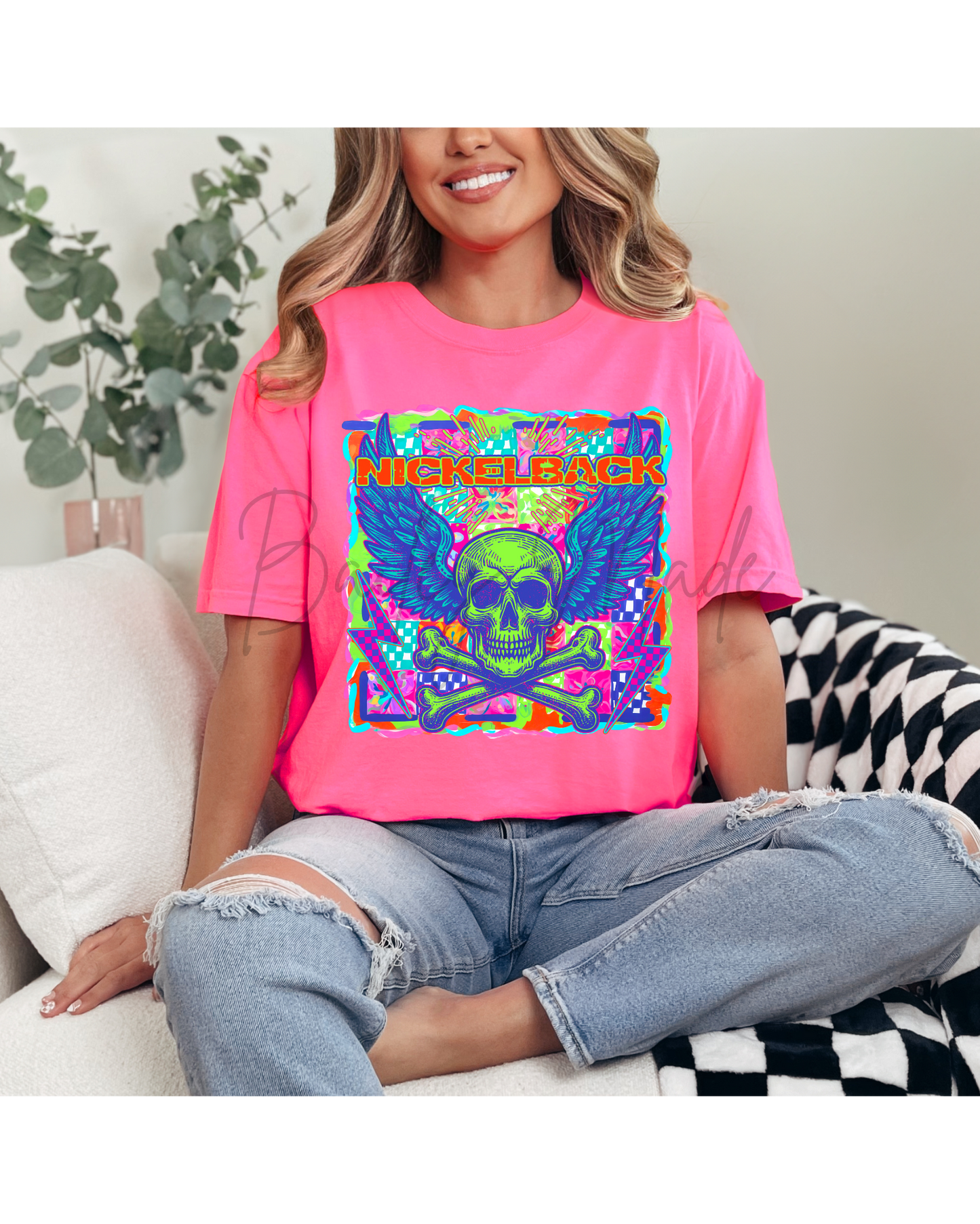 NeonN!b@ck Band Tshirt