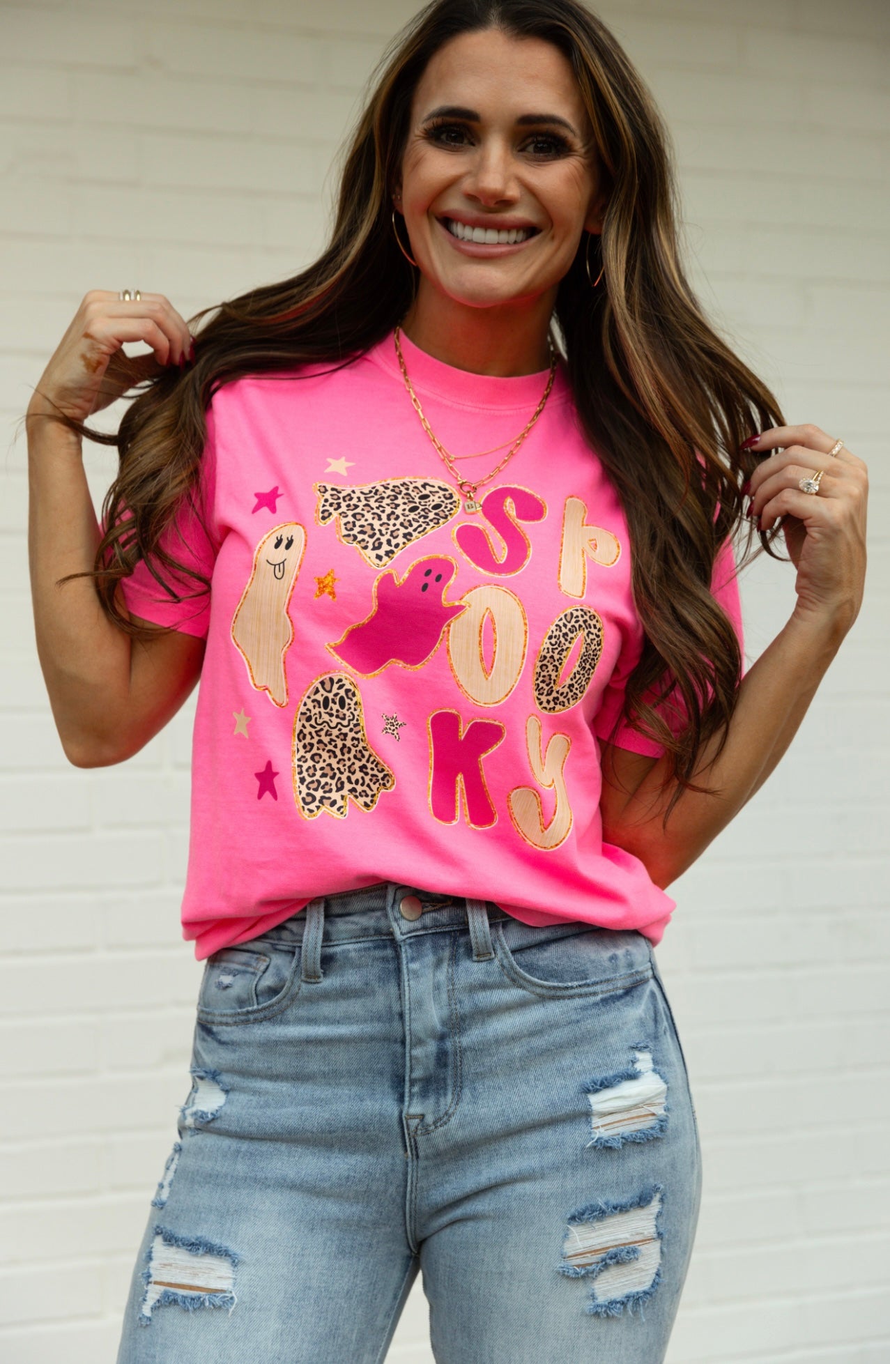 Spooky Ghost T-shirt