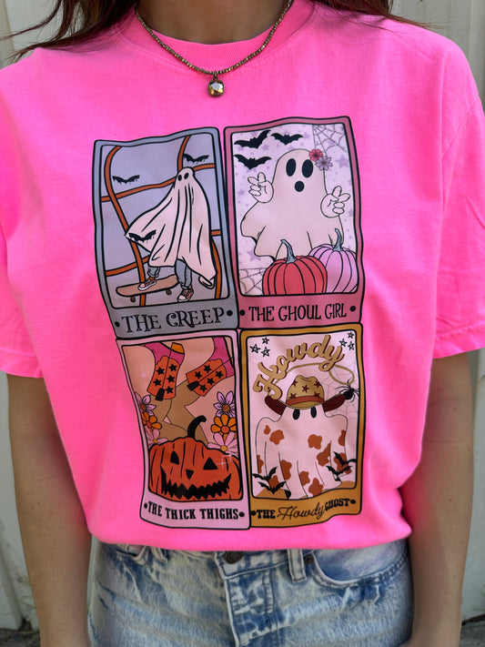 Spooky Cards Tshirt