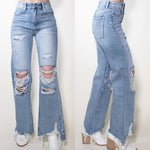 Let’s Go Vintage Cropped Jeans