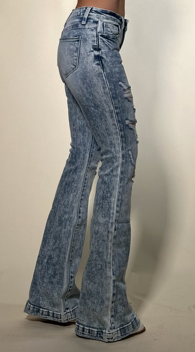 My Girl Vintage Flare Jeans