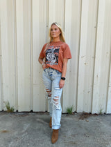 Spooky Rodeo Tshirt