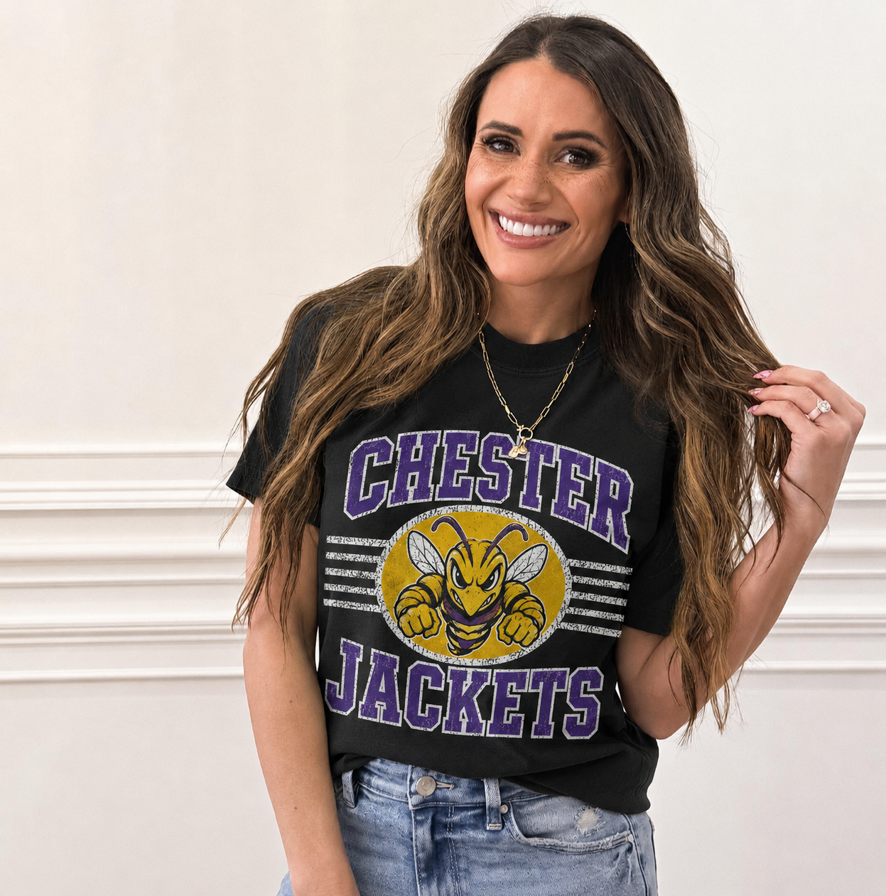 Retro Tyler County School Spirit Tshirt