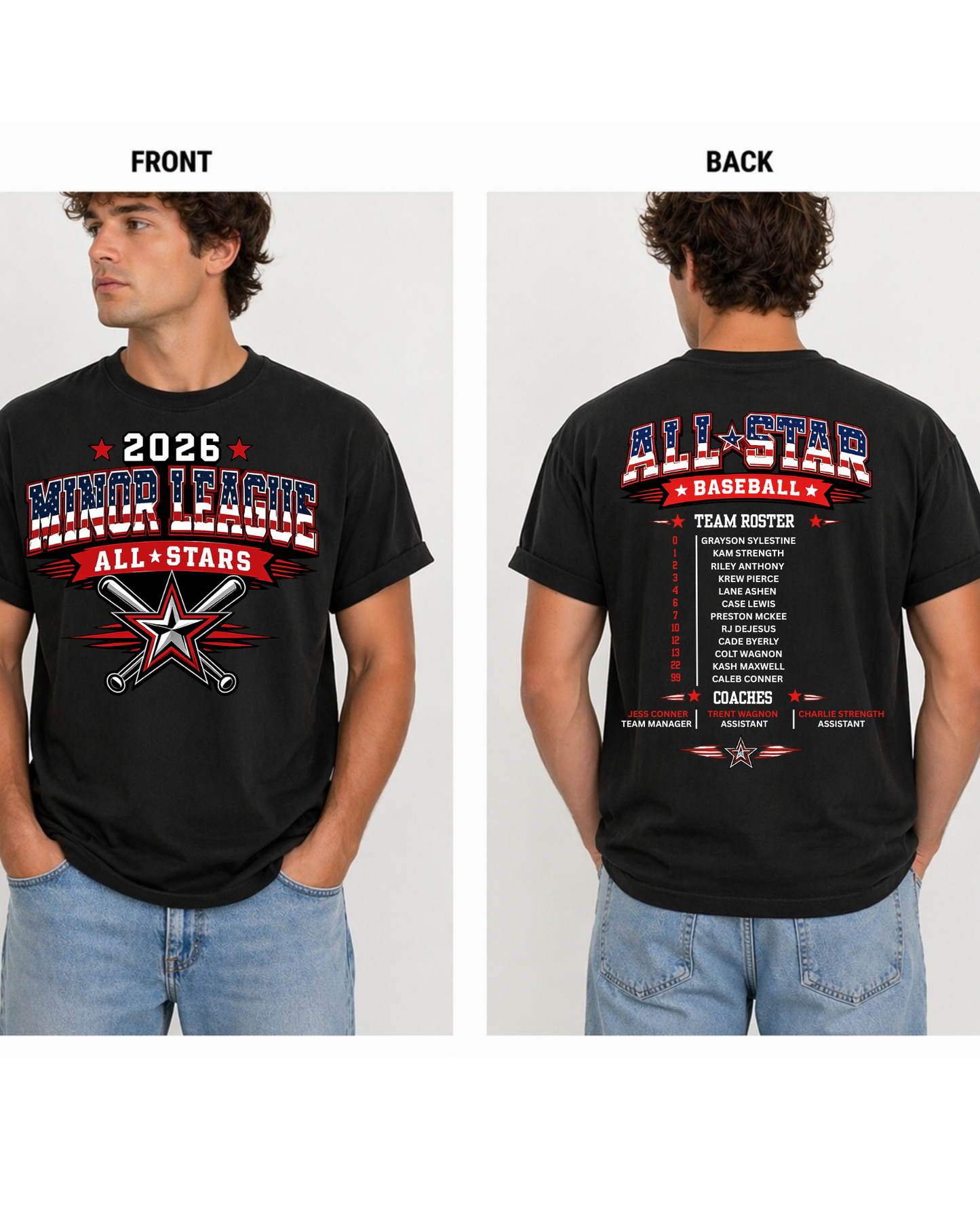 TCYB ALL STARS TSHIRTS