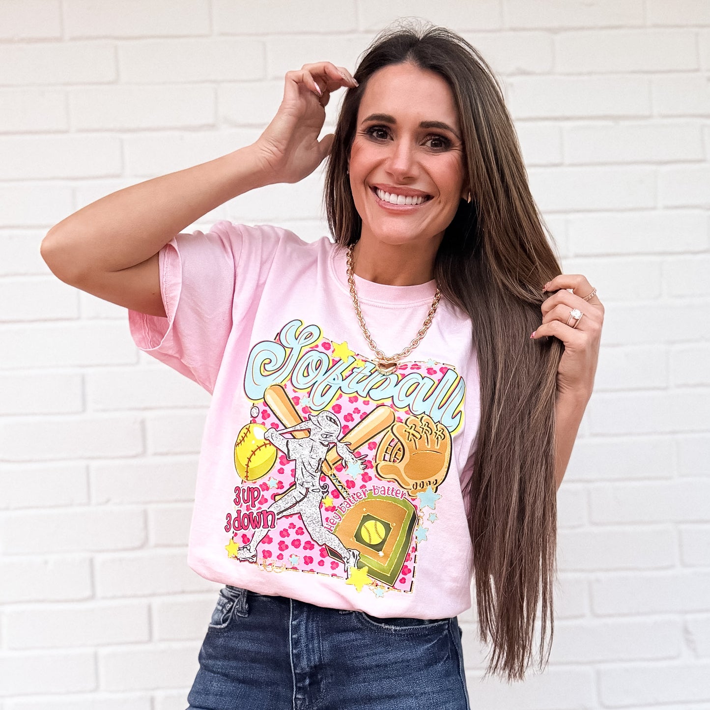 Neon Softball, Game Day, Preppy Softball, Softball Mama, Glitter Softball Mom, Leopard Softball Coquette Sweatshirt