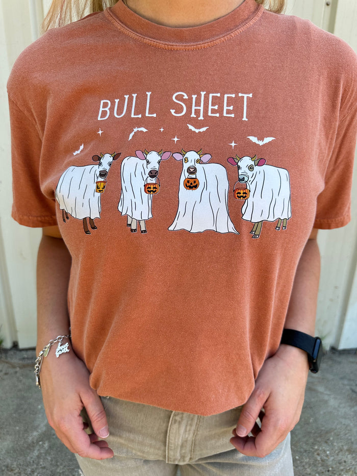 Bull Sheet Tshirt