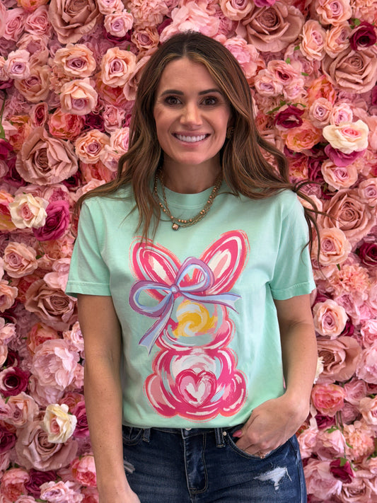 Pastel Easter Bunny tshirt