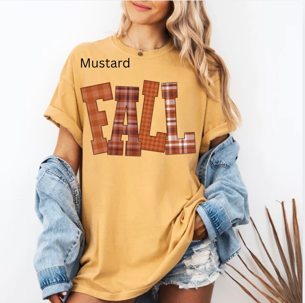 Flannel fall, fall, trendy fall, flannel fall, girly fall t-shirt
