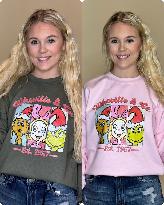 Wville & Co Sweatshirt