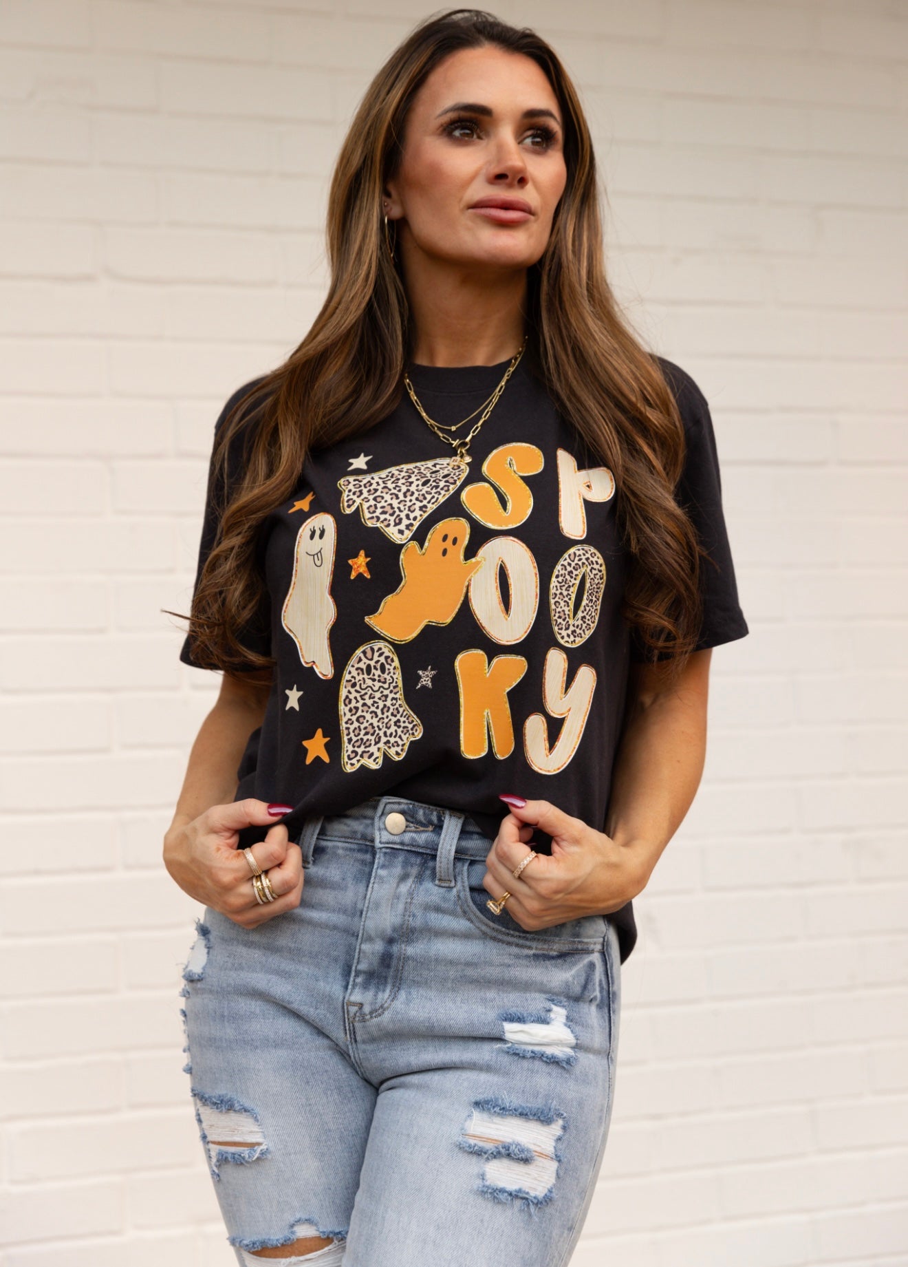 Spooky Ghost T-shirt