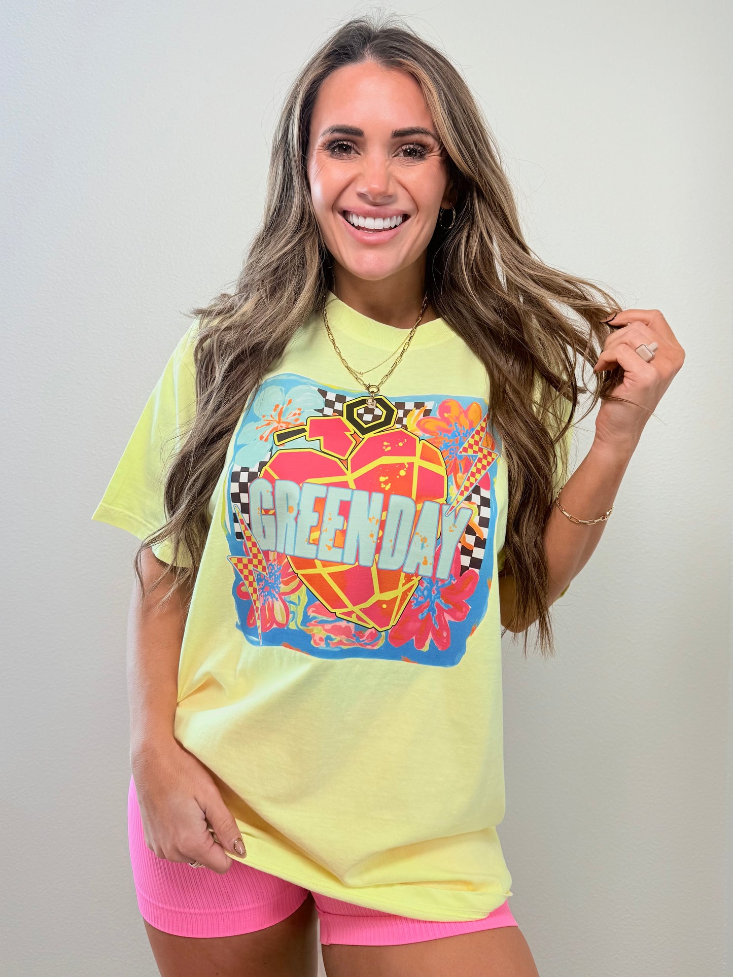 Neong d@y Band Tshirt