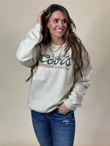 Tan Cattle Sweatshirt