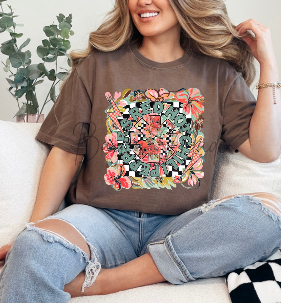 Red H0t Band Tshirt, Fall Band, Fall, Fall Aesthetic