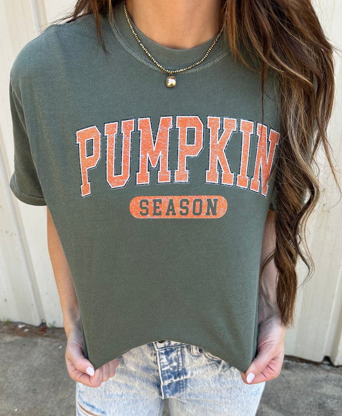 Pumpkin Season Tshirt