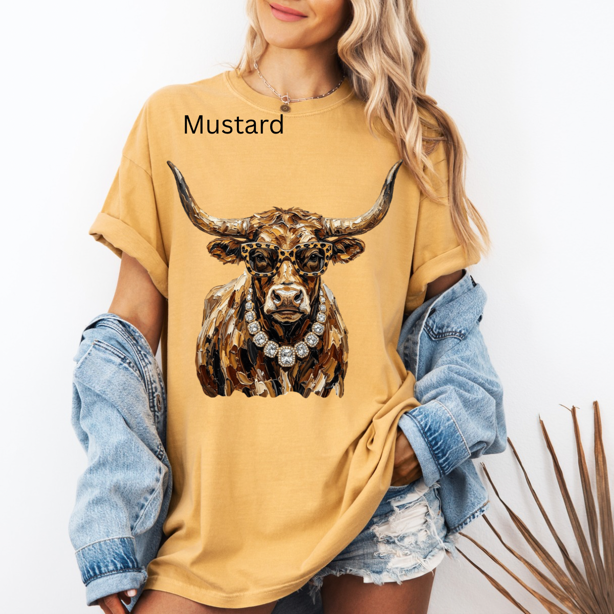 Glam Longhorn, Bling, Boujee, Leopard, Preppy Animal, Hunting Season