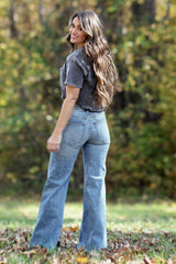 She’s Vintage Flare Jeans