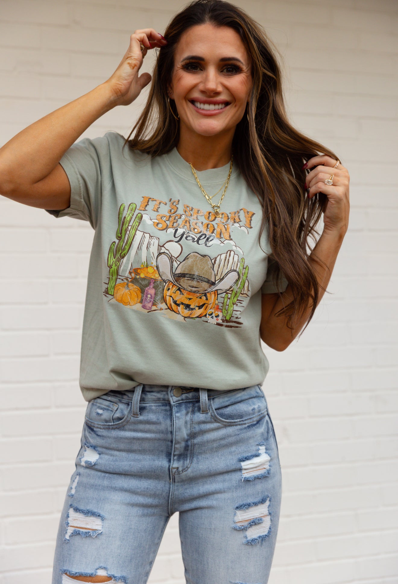 It’s Spooky Season Y’all Tshirt