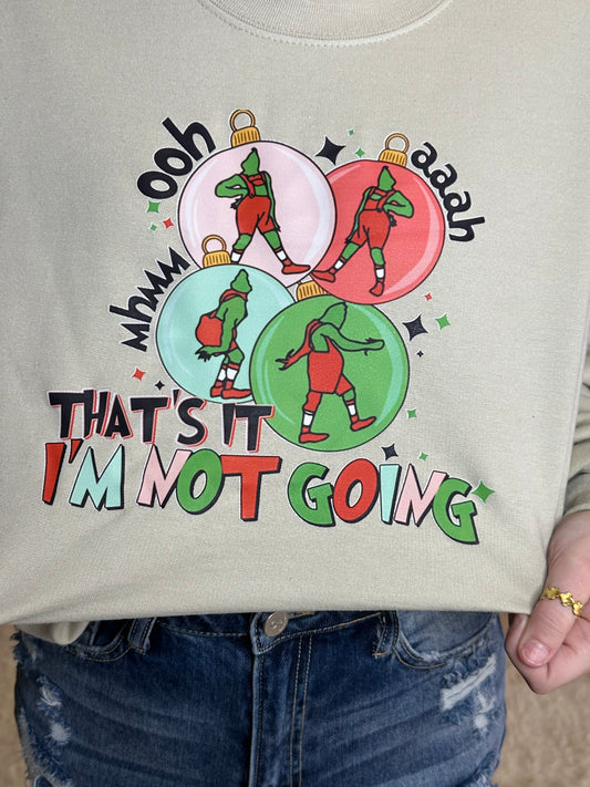 That’s it Tan Sweatshirt