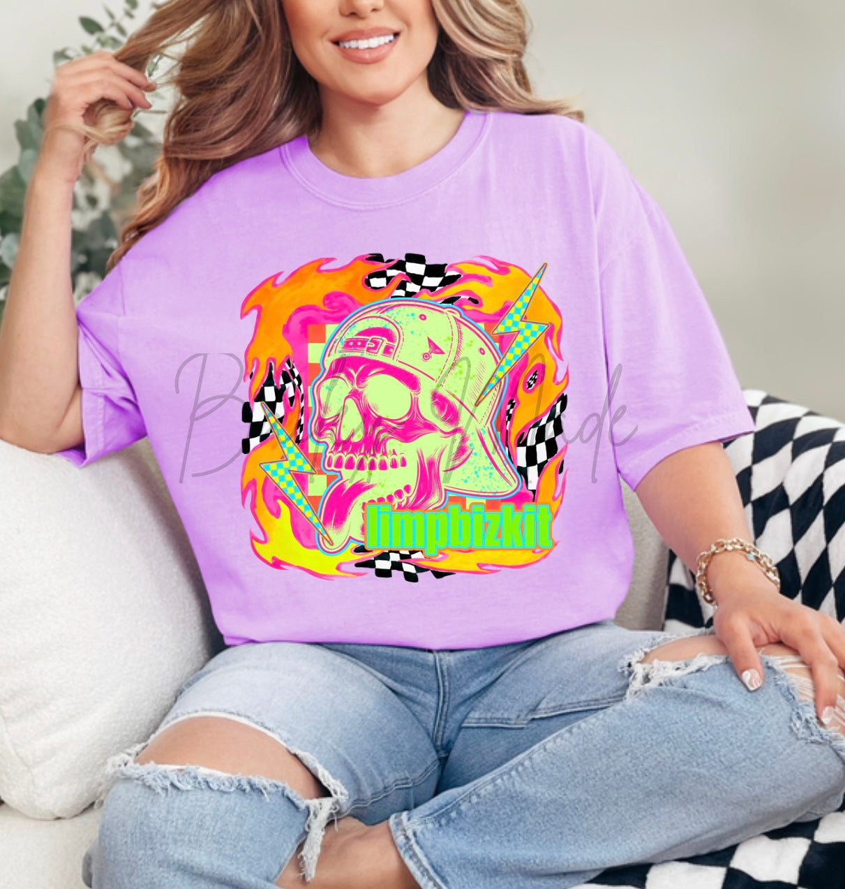 Neon Limp Band Tshirt