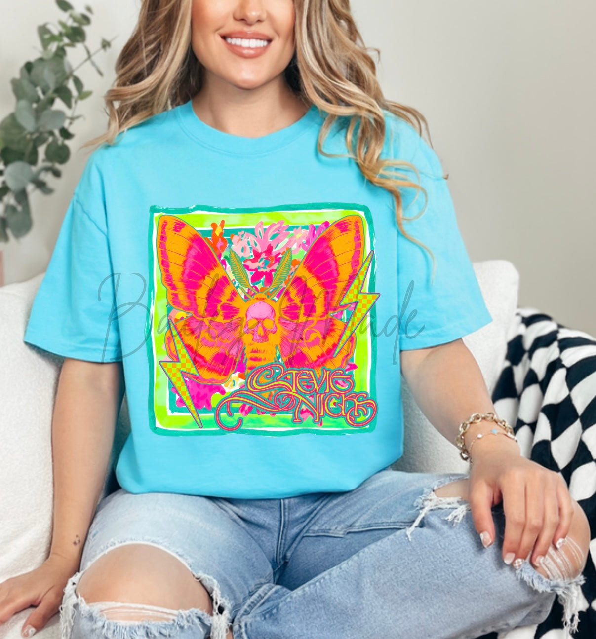 Neon Stev!e Band Tshirt
